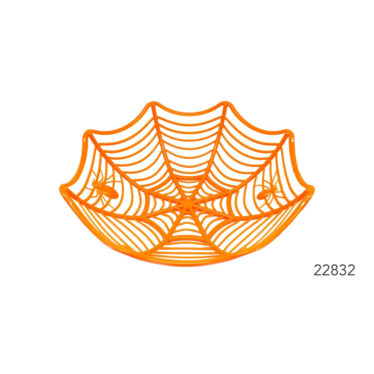 Spider Web Basket (Orange) image 0