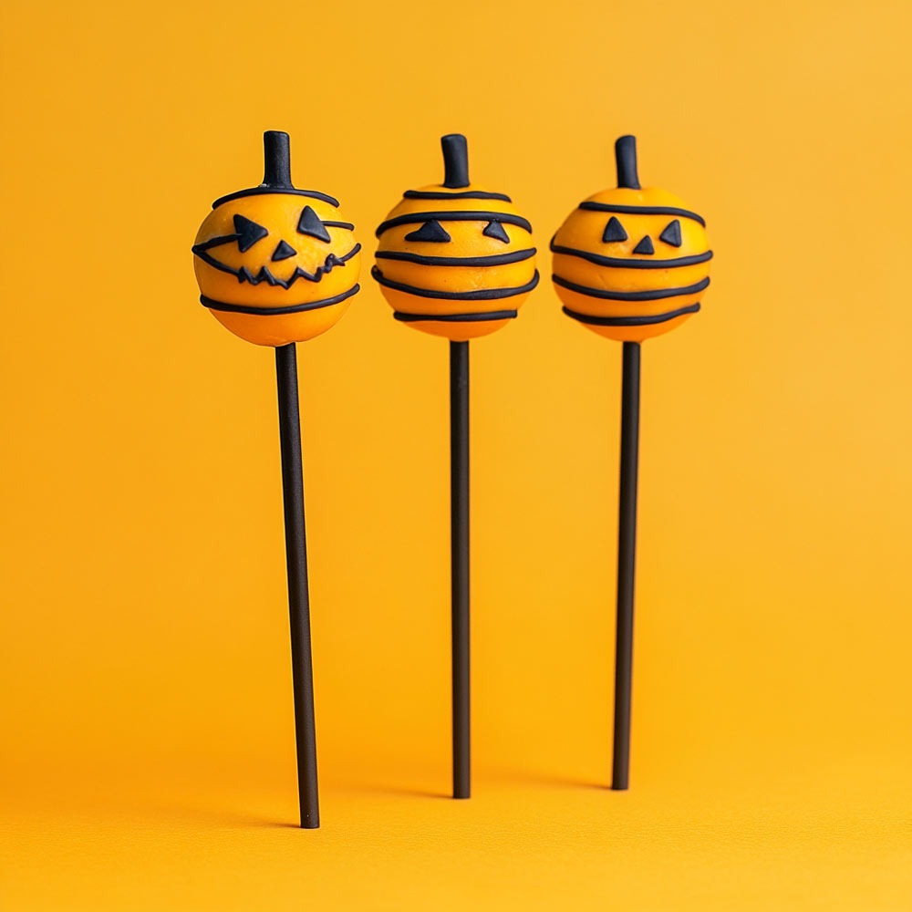BLACK Plastic Lollipop Sticks 15cm (6 inch) - packs of 25 image 0