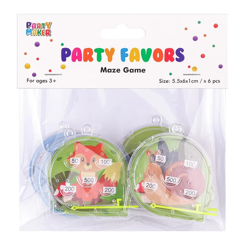 Maze Game - 6PCS image 0