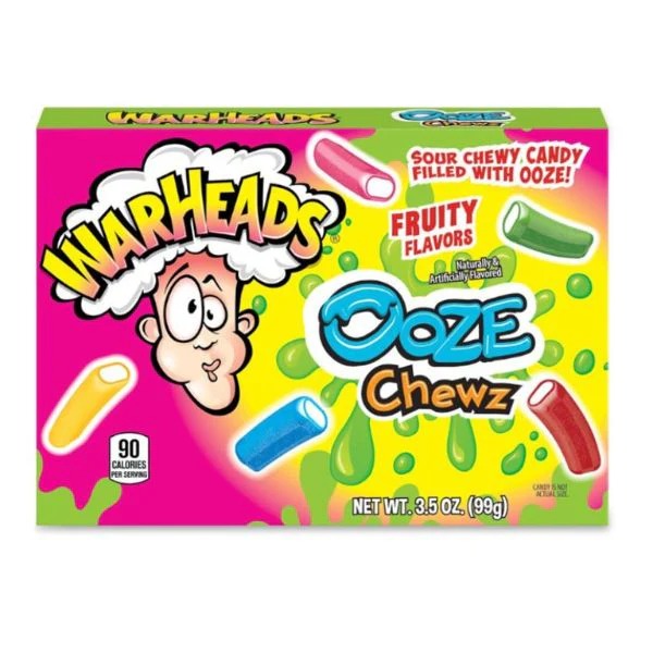Warheads Ooze Chews - Theater Box image 0