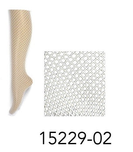 Fishnet Pantyhose (White ) image 0