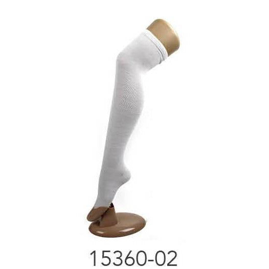 Over The Knee Socks (White) image 0
