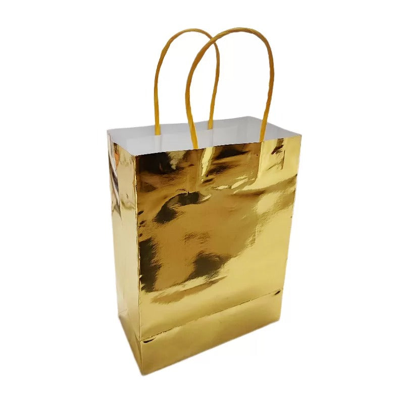 Paper Bag - Gold 4pk image 0