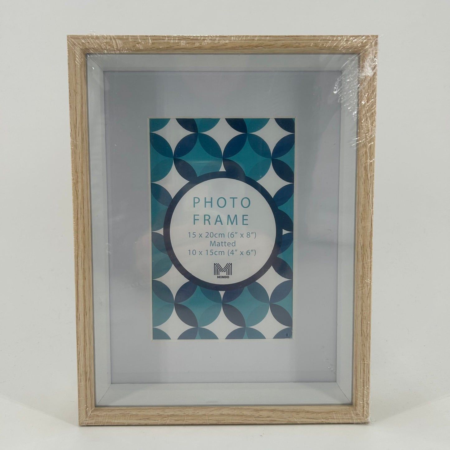 6x8 Inch Natural Double Glazing ShadowBox image 0