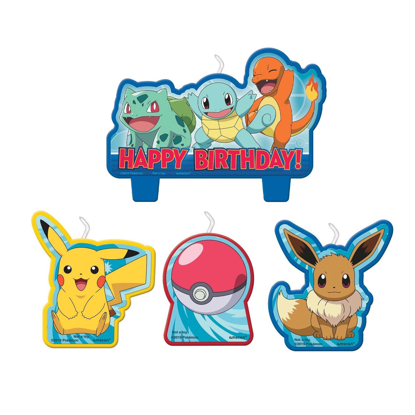 Pokémon Classic Candle Set image 0