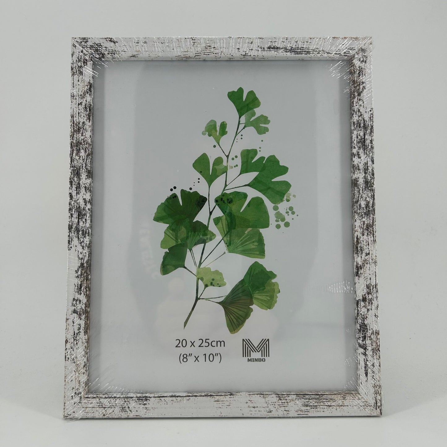 Distressed 8x10 Inch Aged Photo Frame image 0
