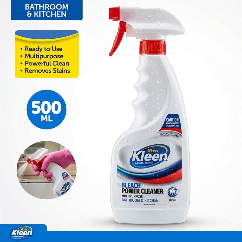 Trigger Spray Bleach Power Clean 500mL