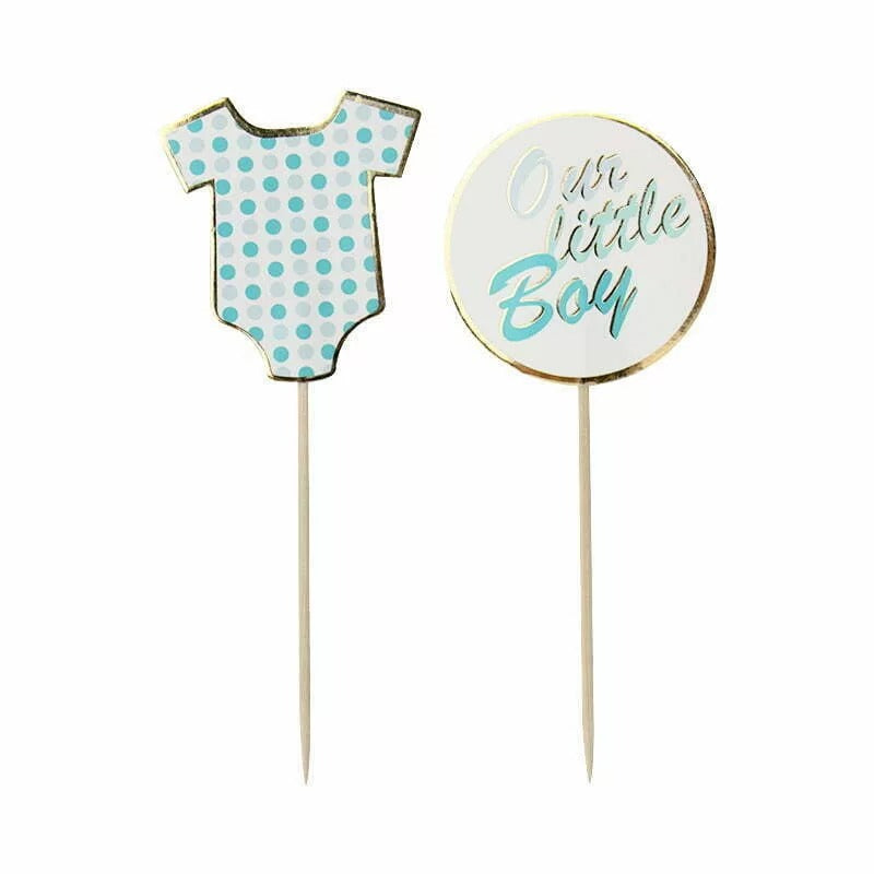 8 BABY BLUE PICKS image 0