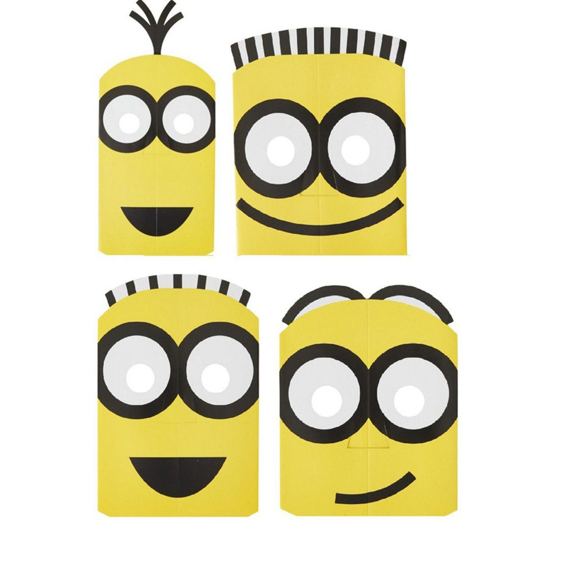8 Despicable Me 3 Paper Masks