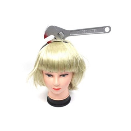Wrench Headband (Silver) image 0