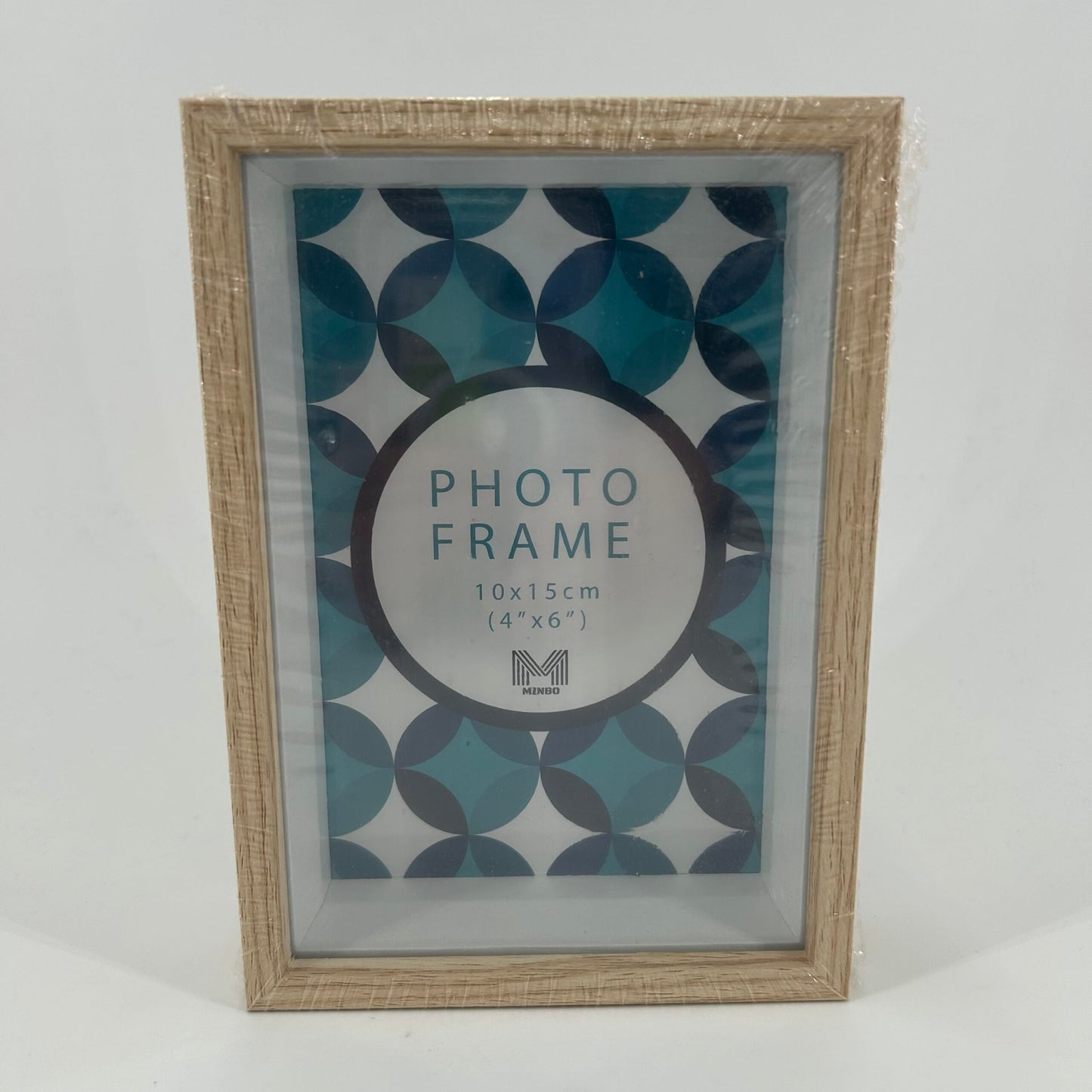 4x6 Inch Natural Double Glazing ShadowBox image 0