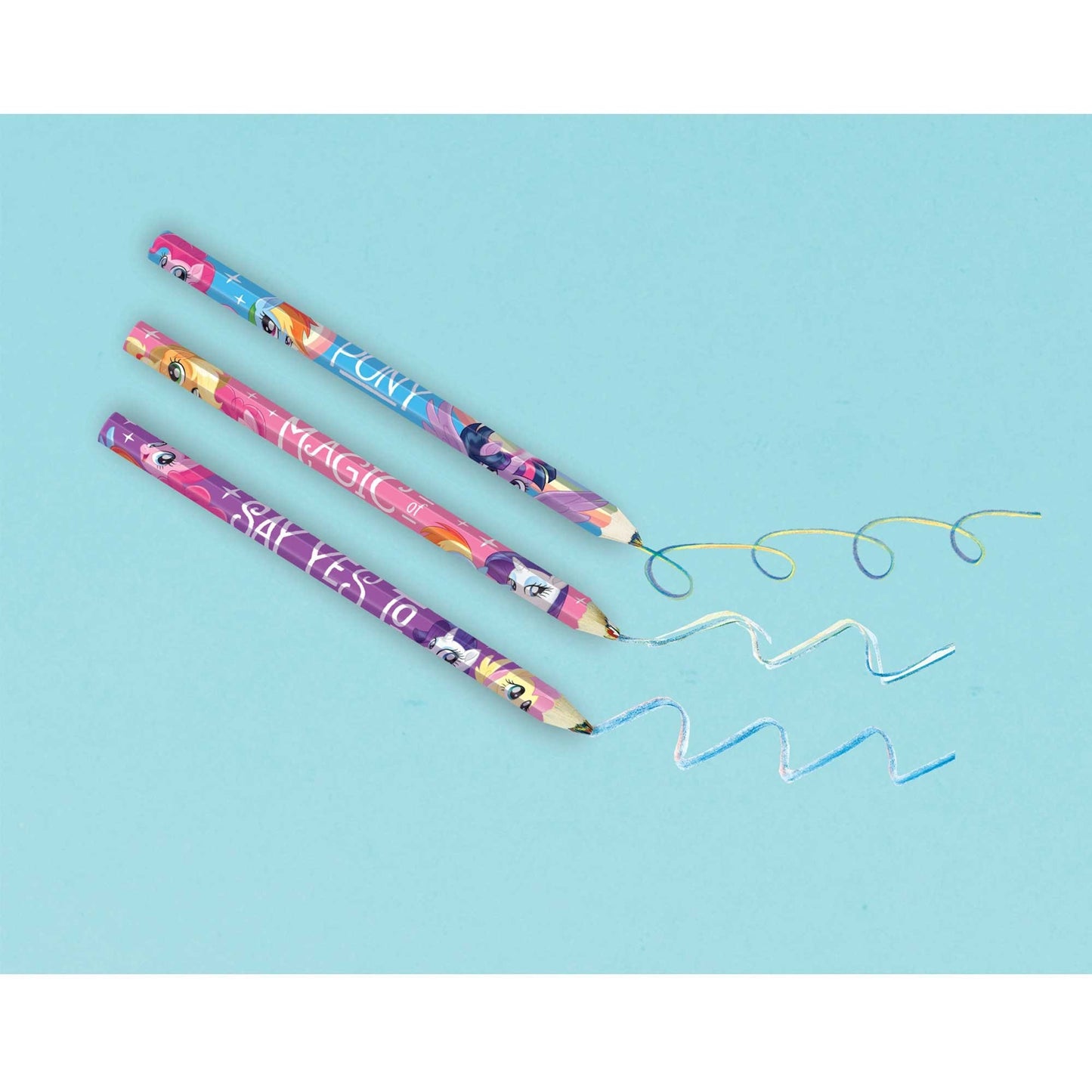 My Little Pony Friendship Adventures Pencils 6pk