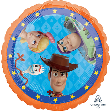 Standard HX Toy Story 4 60cm Foil Balloon