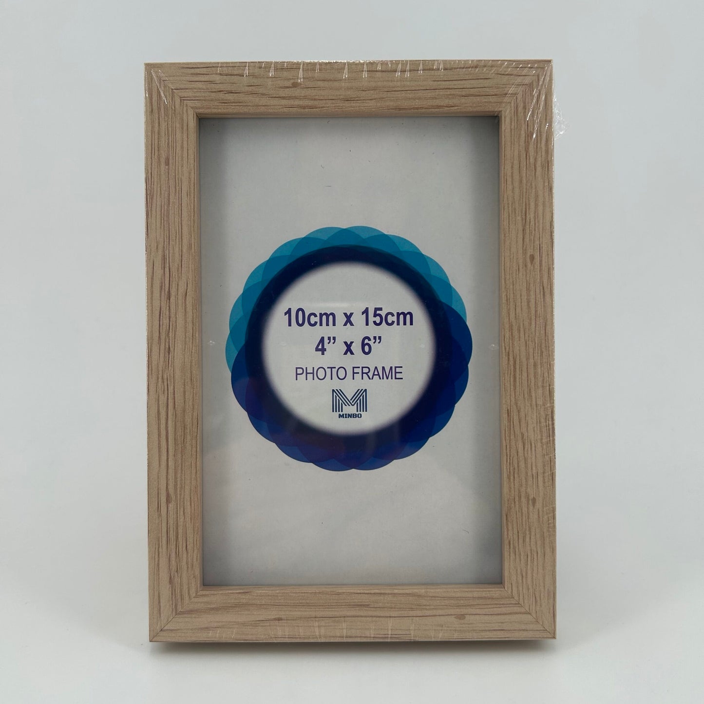 Super 4x6 Inch Natural Photo Frame image 0