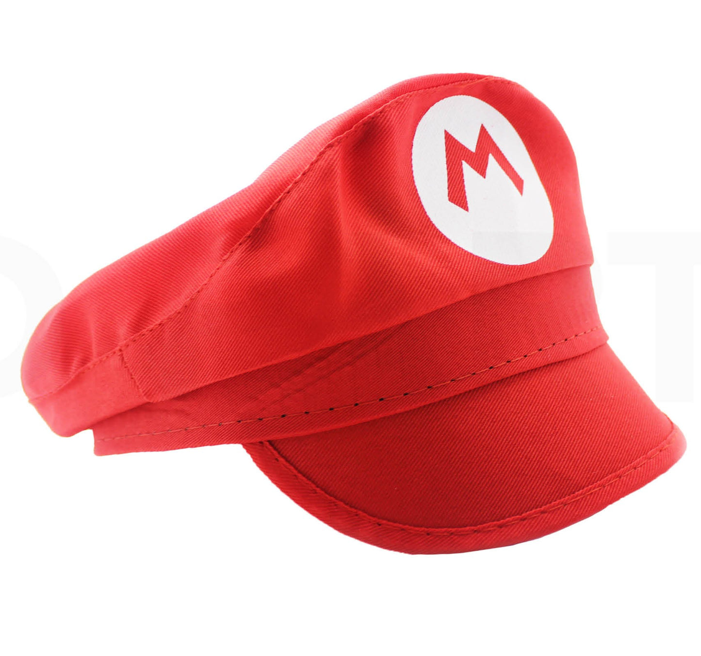 Adult Red M Hat image 0