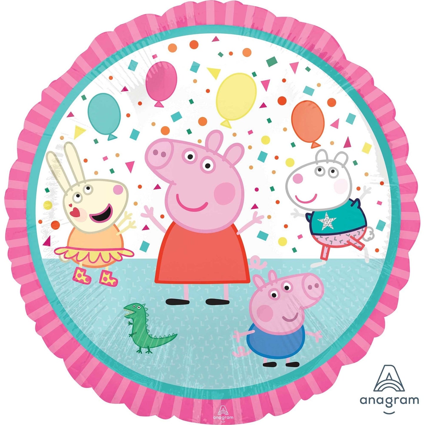 Standard HX Peppa Pig 60cm Foil Balloon