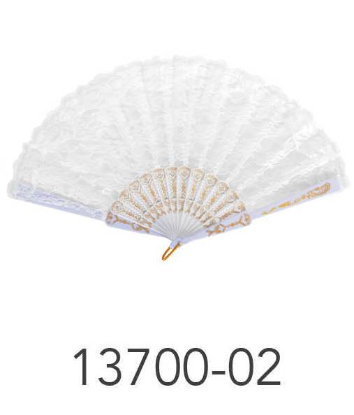 Lace Fan (White) image 0