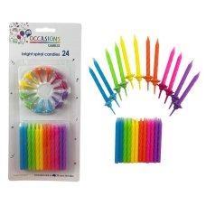Solid Candle 24pk+12 Holder