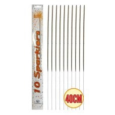 SPARKLERS 40cm P10