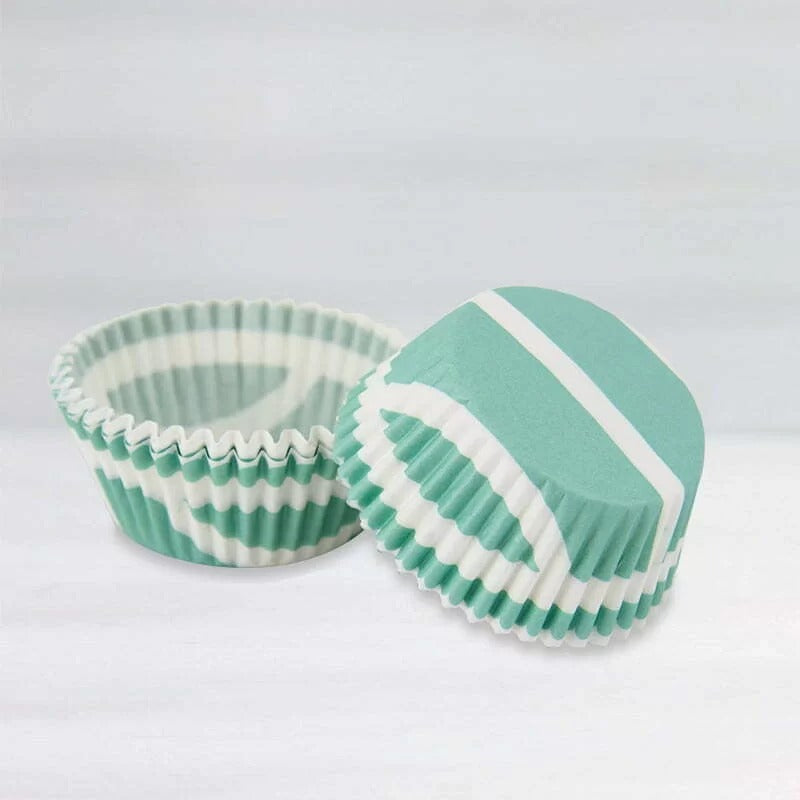 40 cupcake cups - Green image 0
