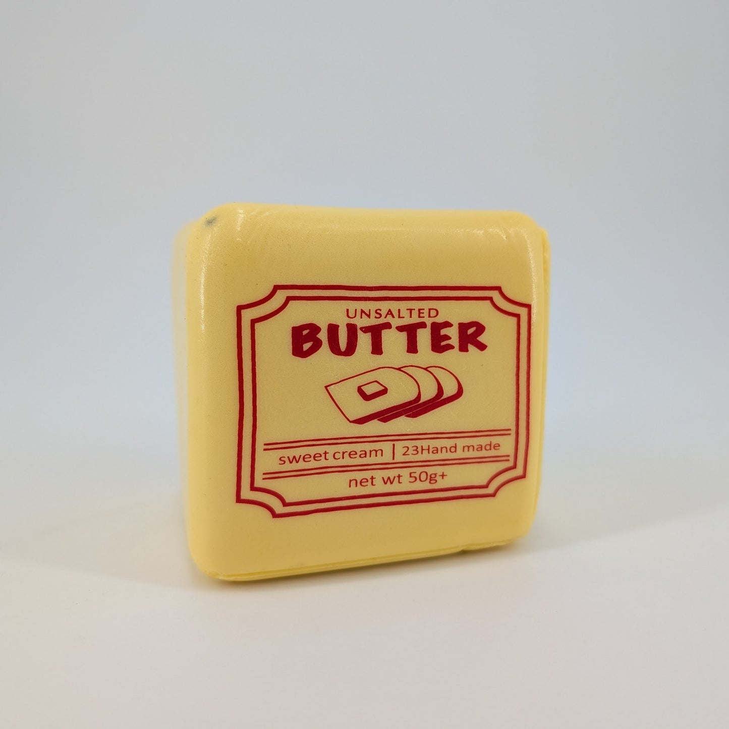 Squishy Slow-Rising Butter Cube Fidget