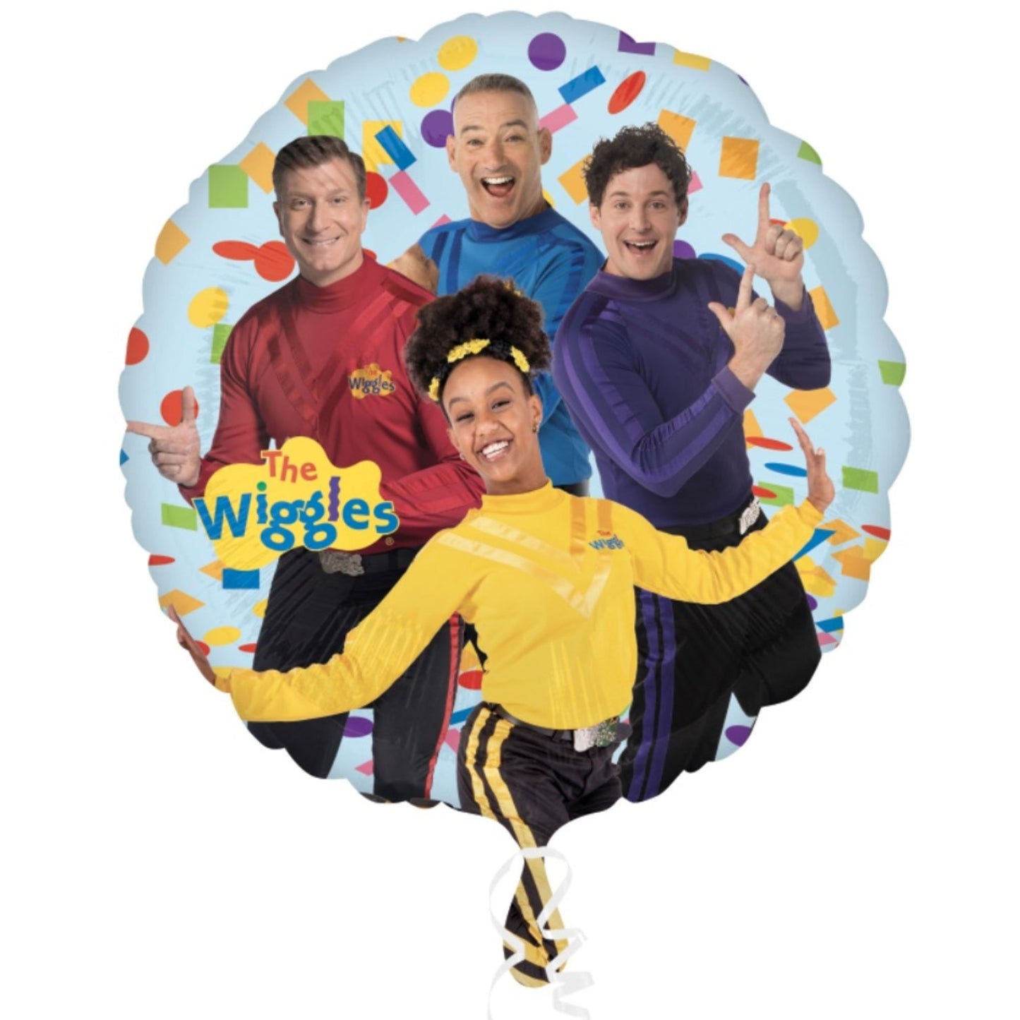 Standard HX Wiggles Group 60cm Foil Balloon 2022
