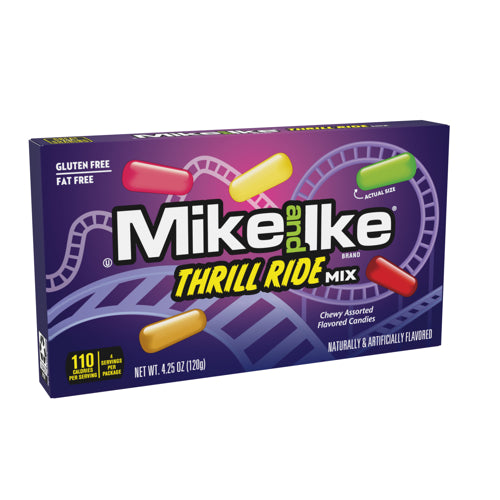 MIKE AND IKE LE THEATER BOX THRILL RIDE MIX 4.25oz(120g)