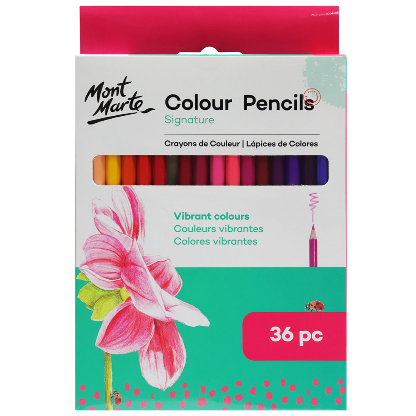 Colour Pencils 36pc image 0