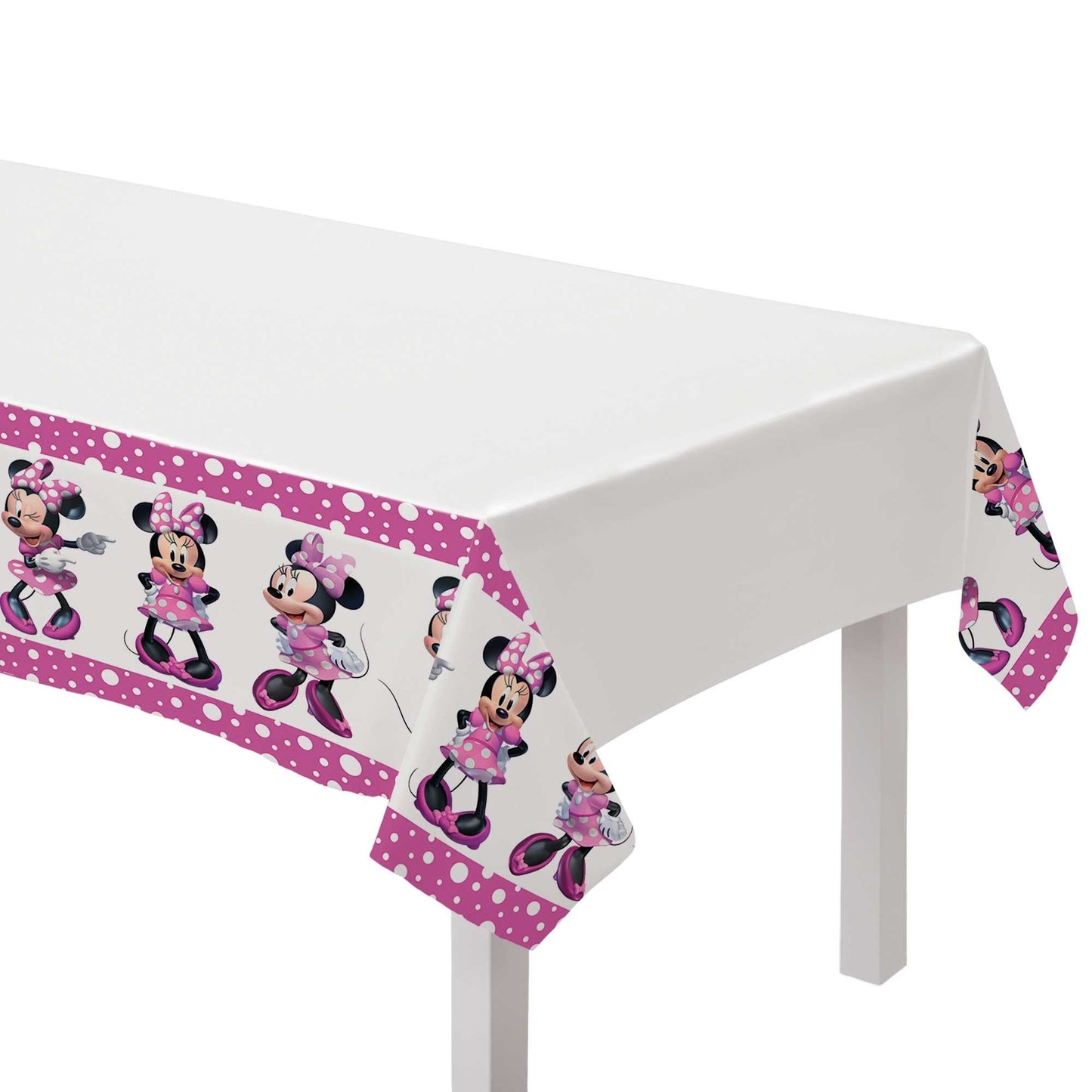 Minnie Mouse Forever Plastic Tablecover image 0