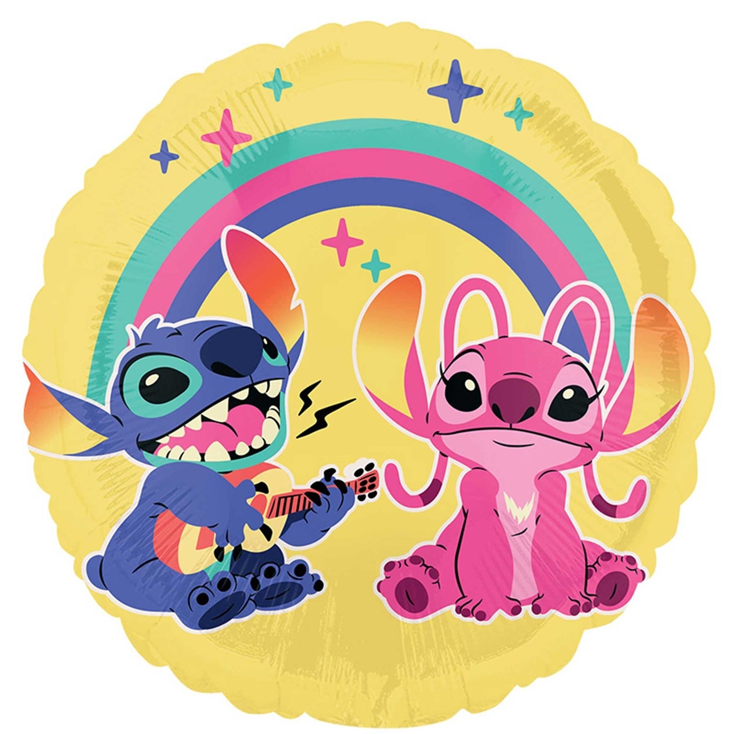 Standard HX Lilo & Stitch 60cm Foil Balloon