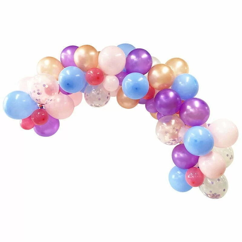 Balloon Garland set - Mermaid image 0