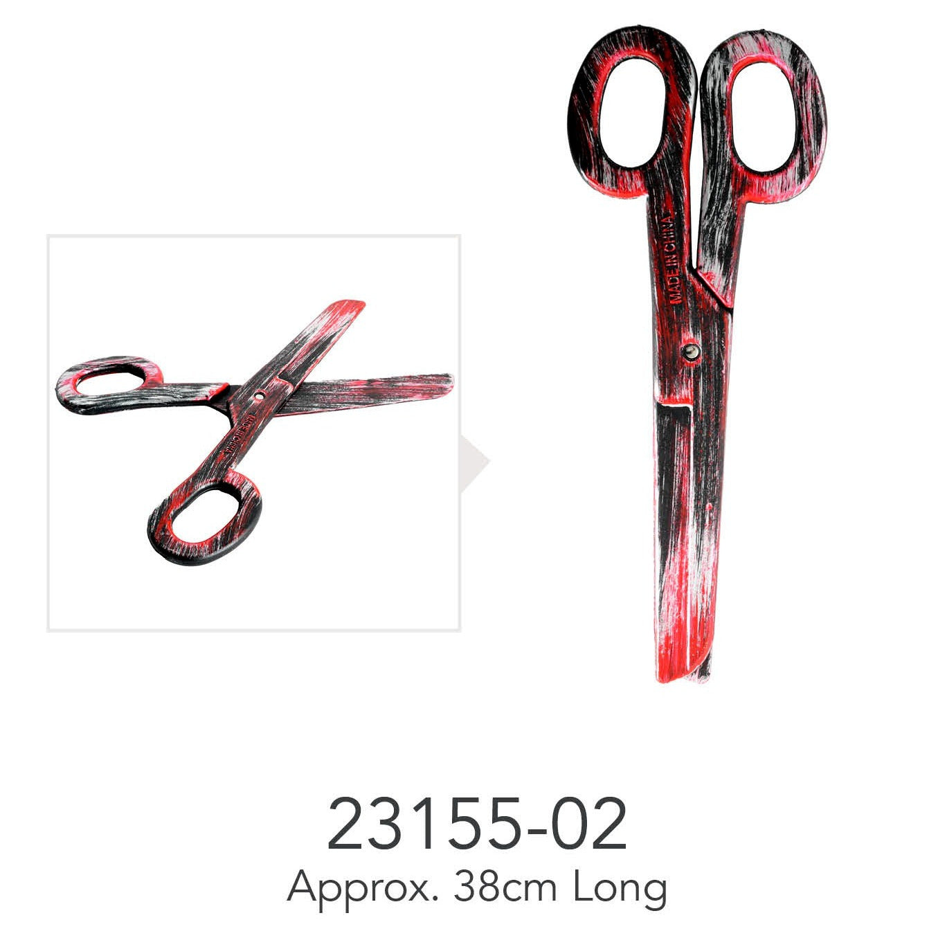 Blood Scissors Prop image 0