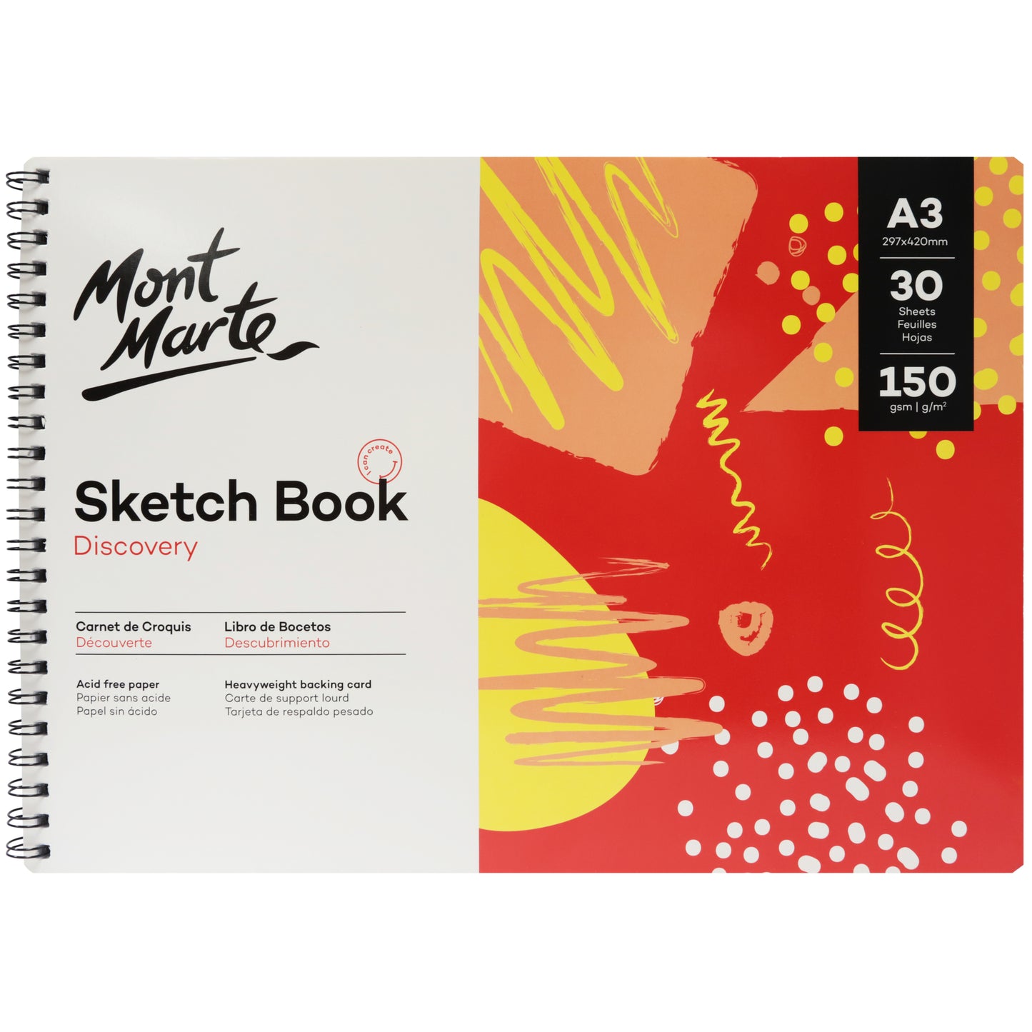 Sketch Book A3 150gsm image 0