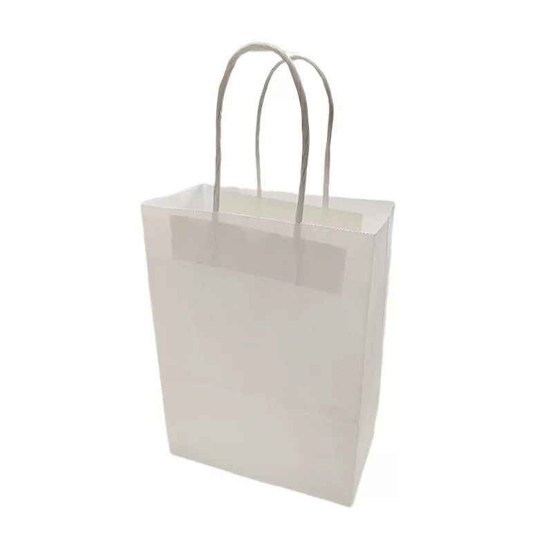 Paper Bag - White 4pk image 0
