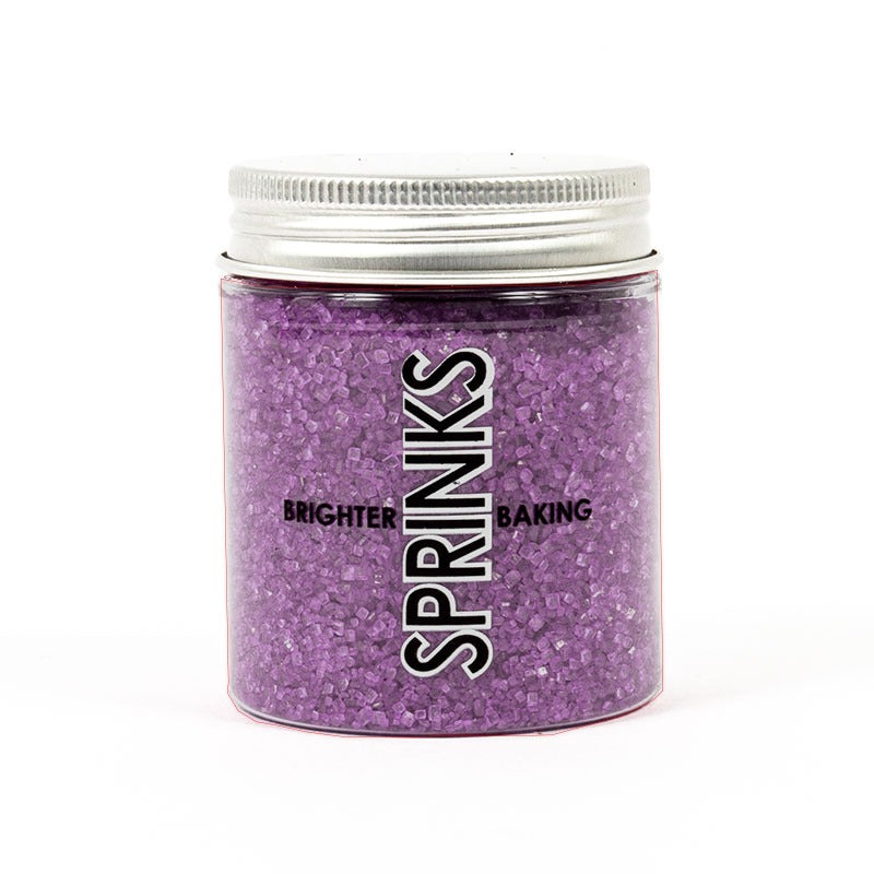 FUCHSIA Purple Sanding Sugar (80g) image 0