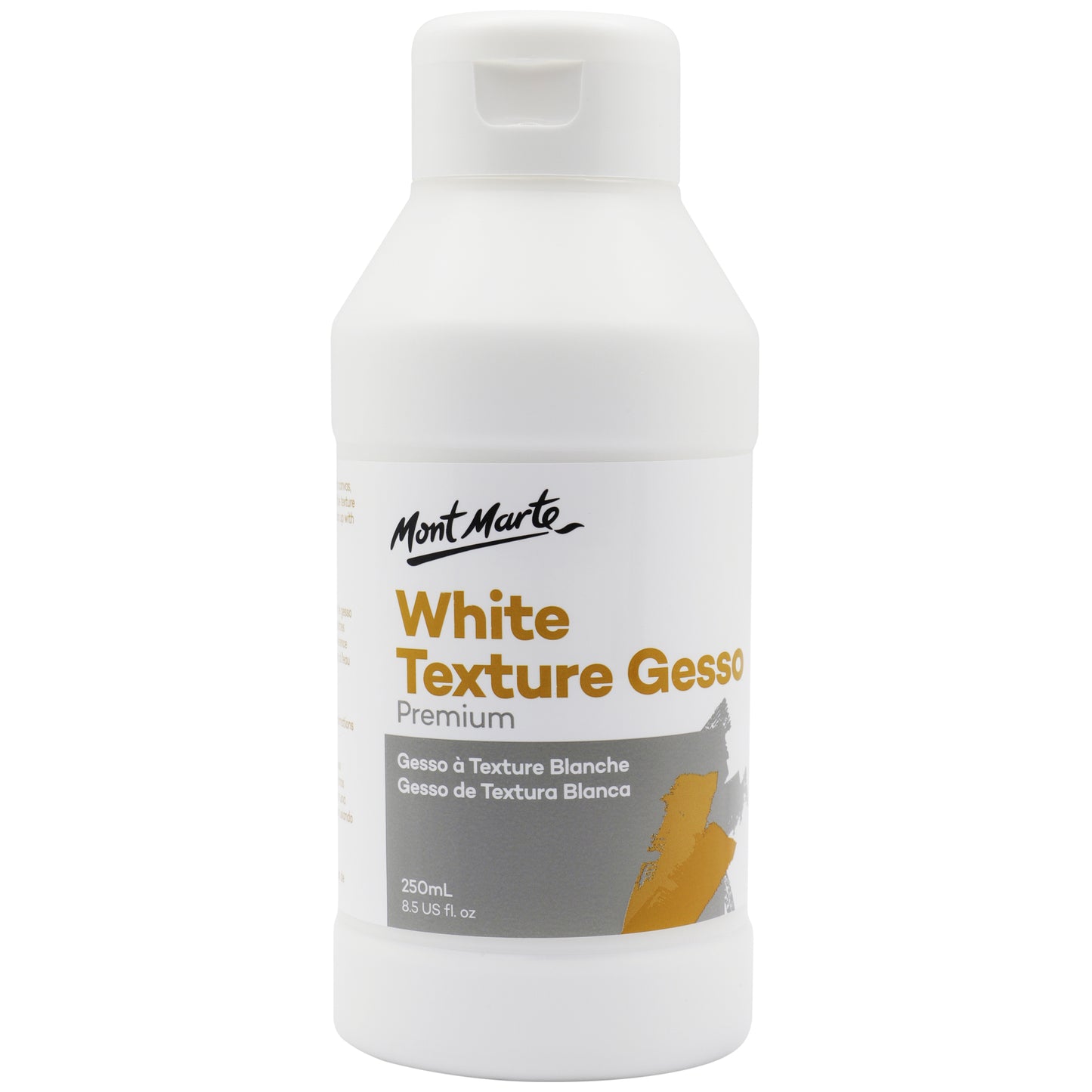 White Texture Gesso 250ml image 0
