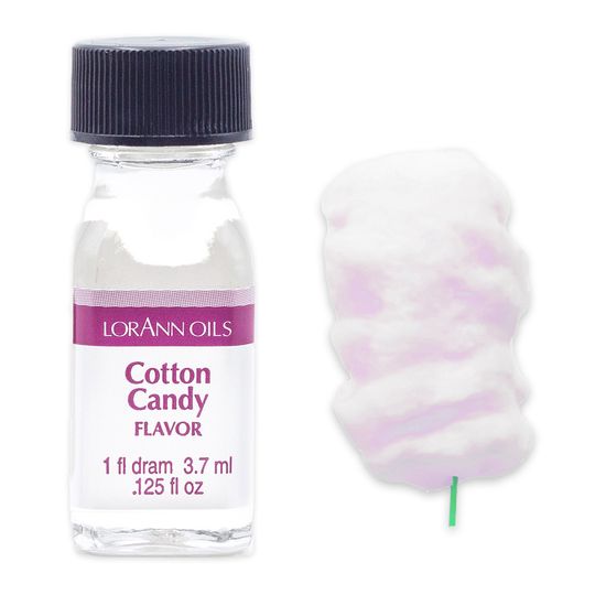 LorAnn Oils Cotton Candy Super Strength Flavour 1 Dram 3.7ml - GST FREE image 0