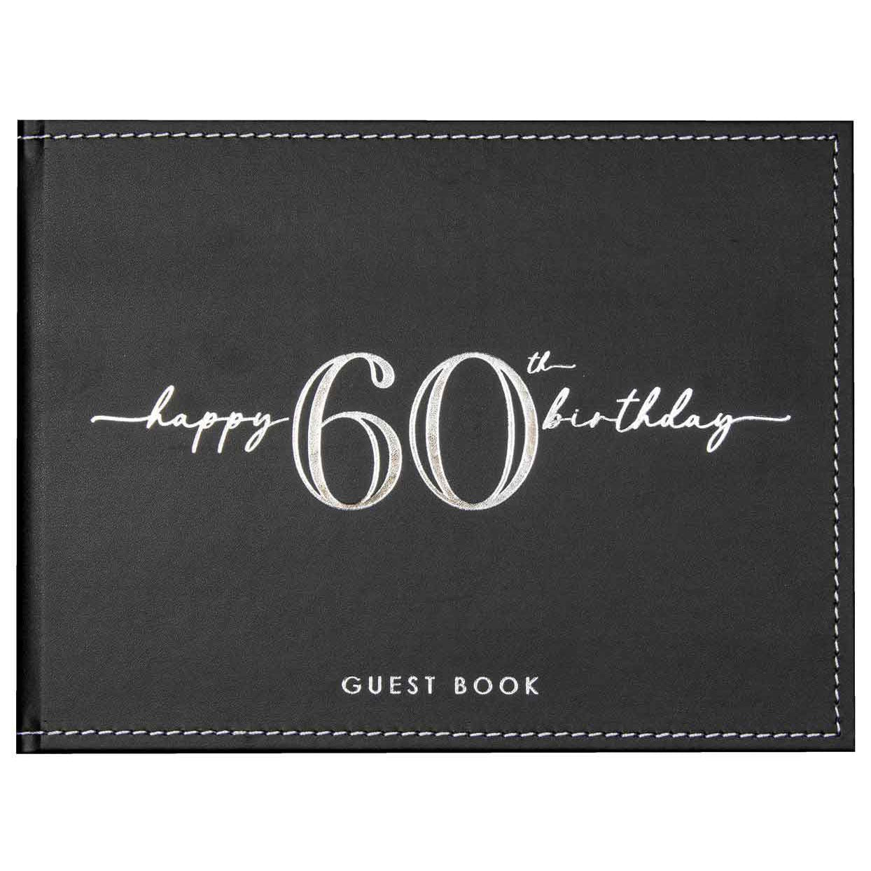 GUEST BOOK 60TH image 0