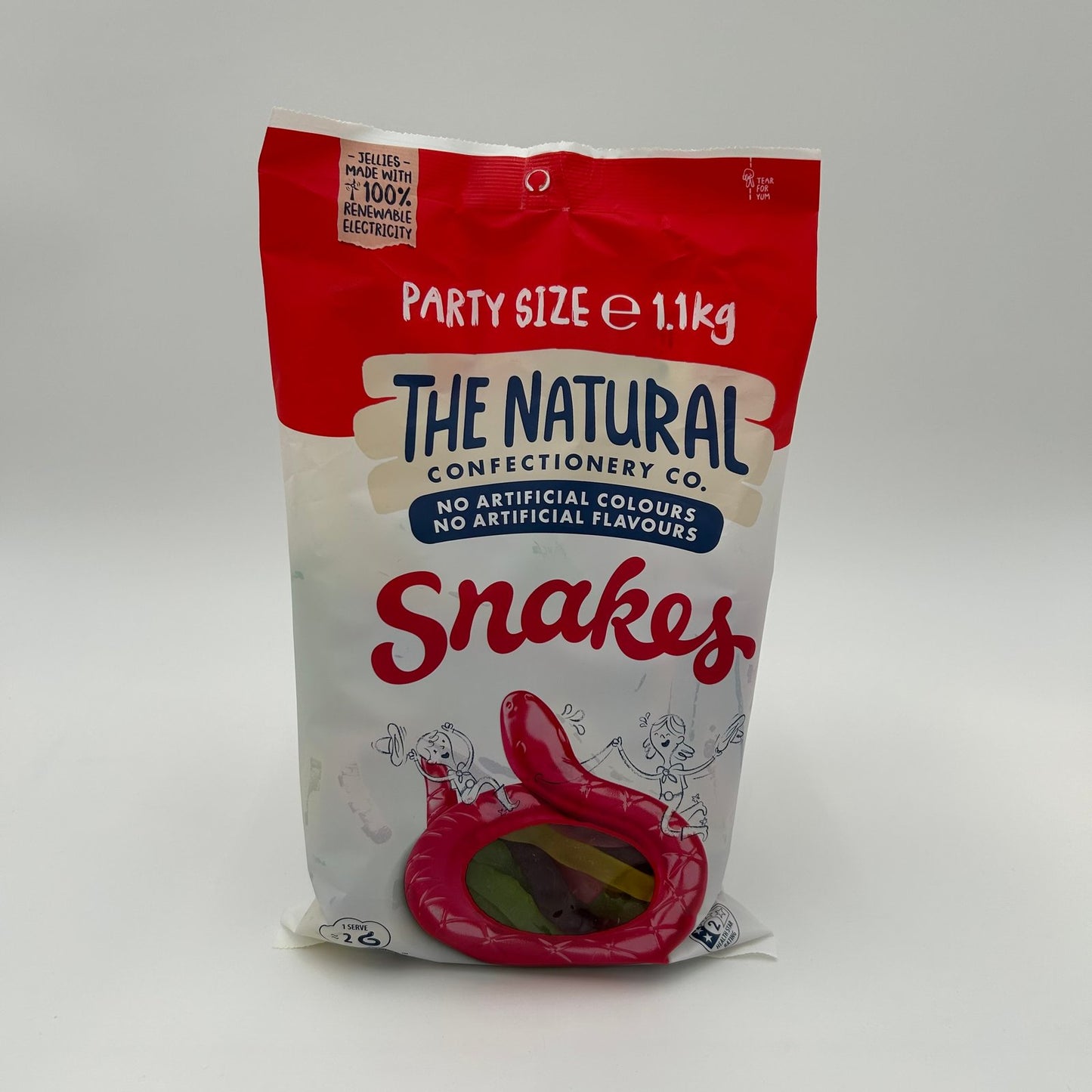 Cadbury's The Natural Confectionery Co. SNAKES 1.1kg image 0