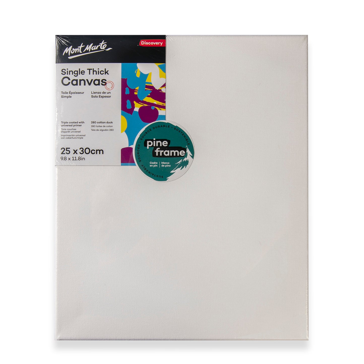 Discovery Canvas Single Thick 25x30cm image 0