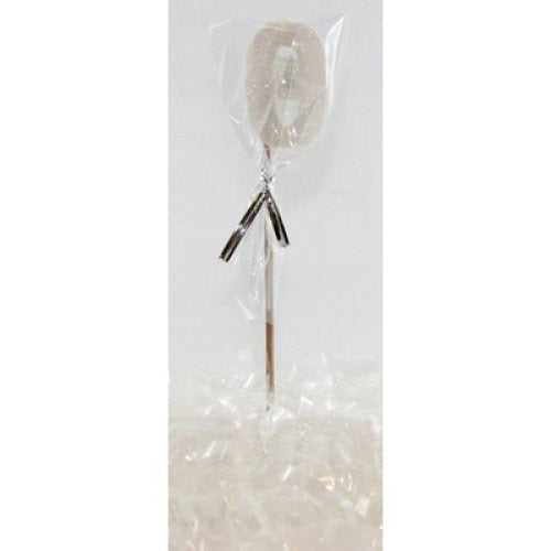 CANDLE PEARL GLITTER LONG STICK #0 image 0