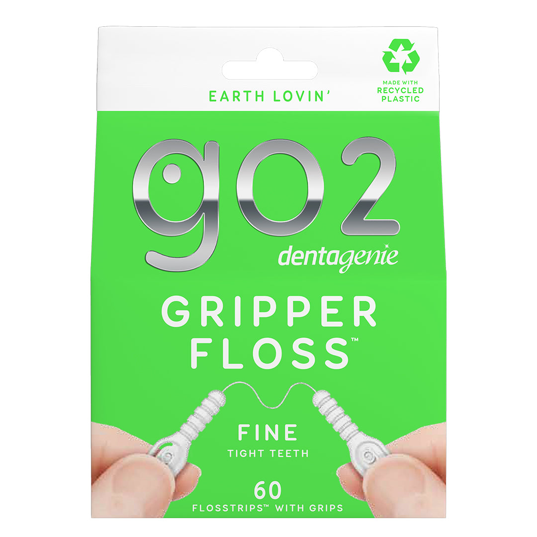 GO2 DENTAGENIE PK60 GRIPPER FLOSS TIGHT TEETH FINE