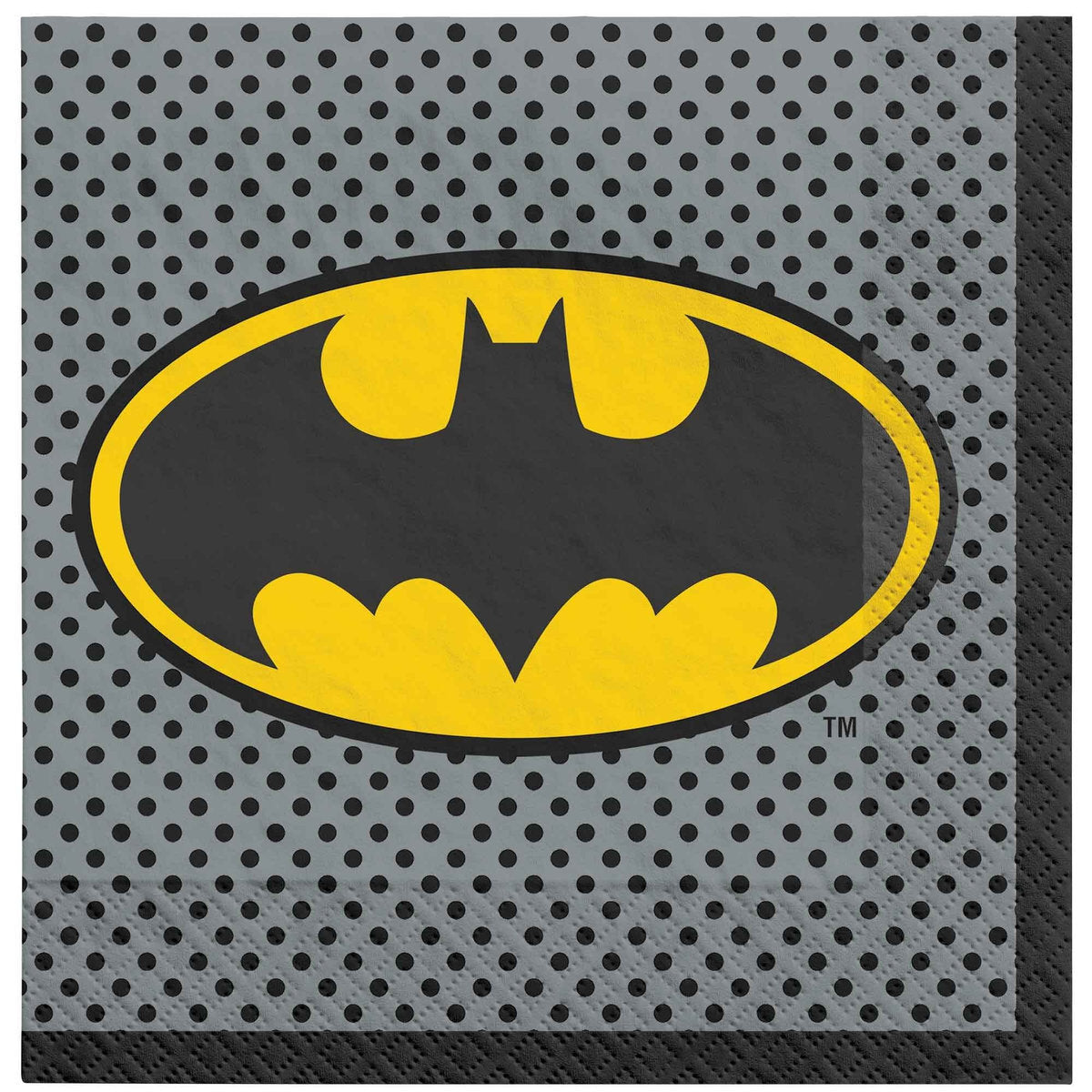 16 Batman Heroes Unite Lunch Napkins
