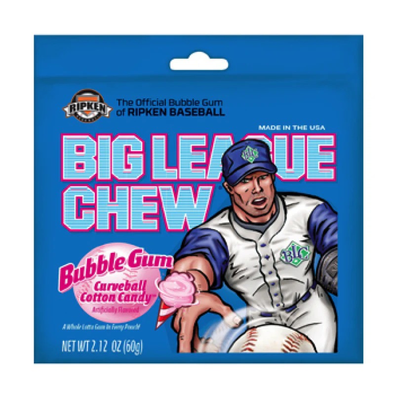 Big League Chew Cotton Candy 60g