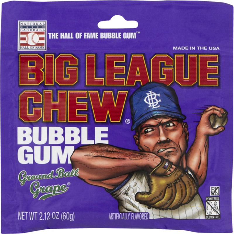 Big League Chew Grape 60g