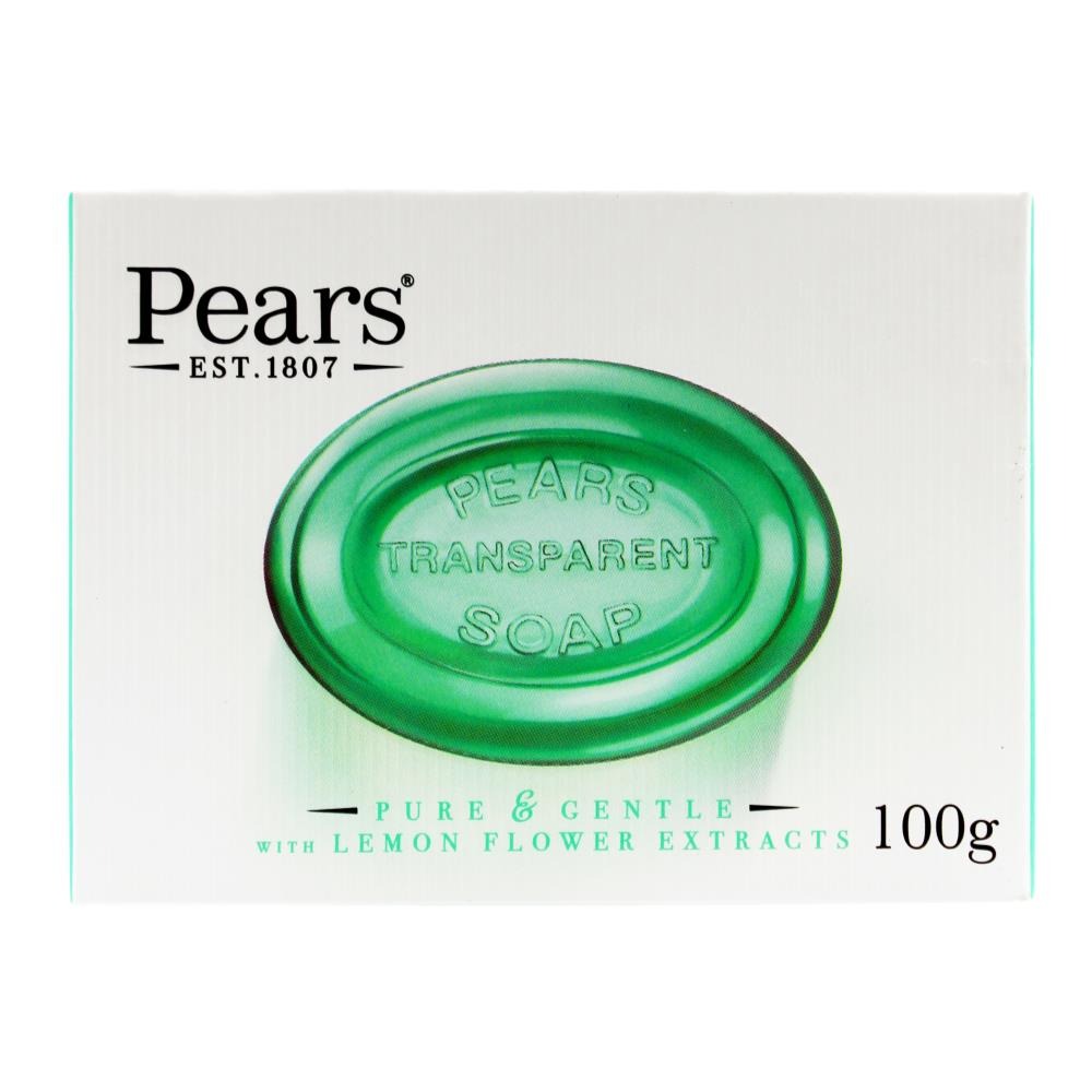 PEARS 100g SOAP BAR GREEN