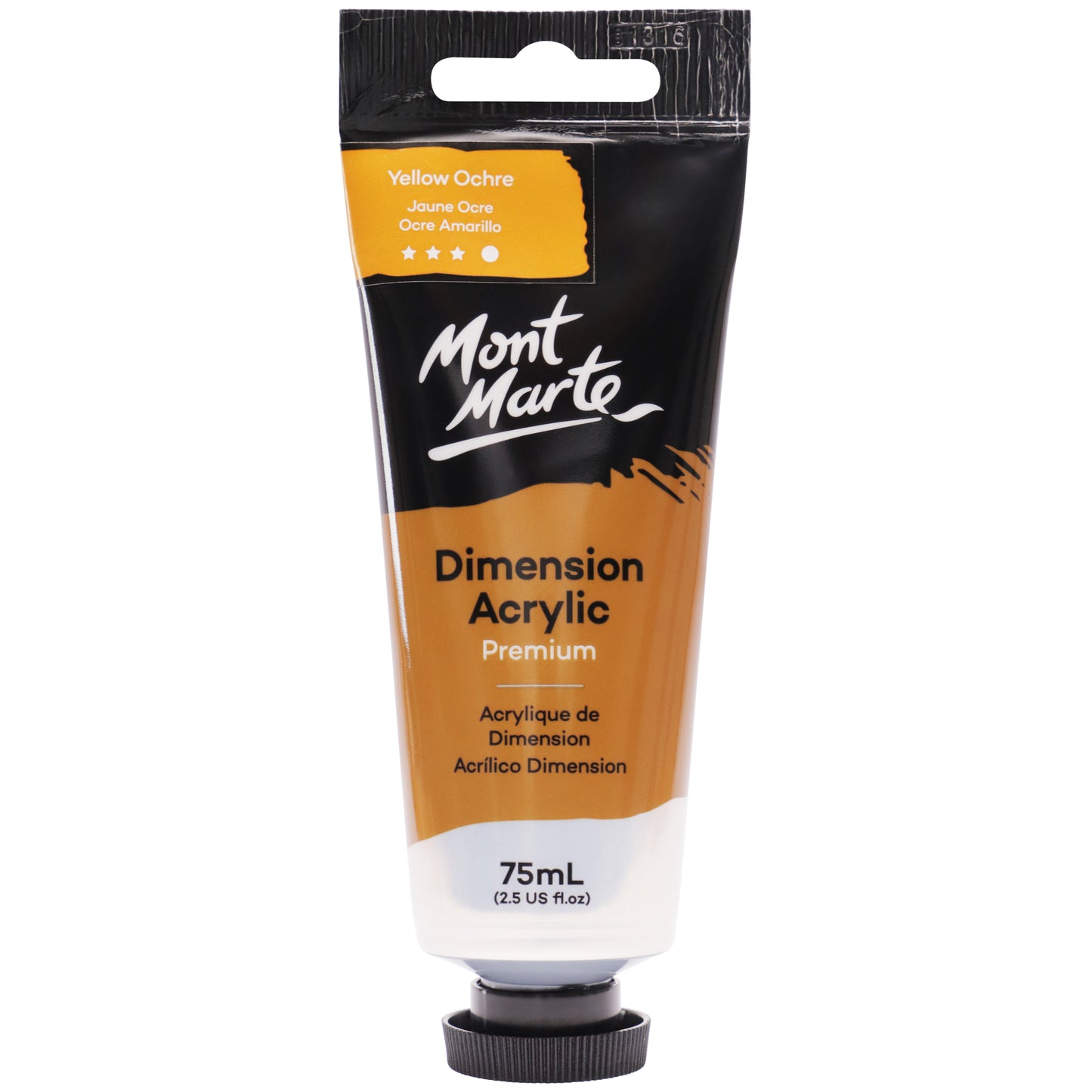 Dimension Acrylic 75mls - Yellow Ochre image 0