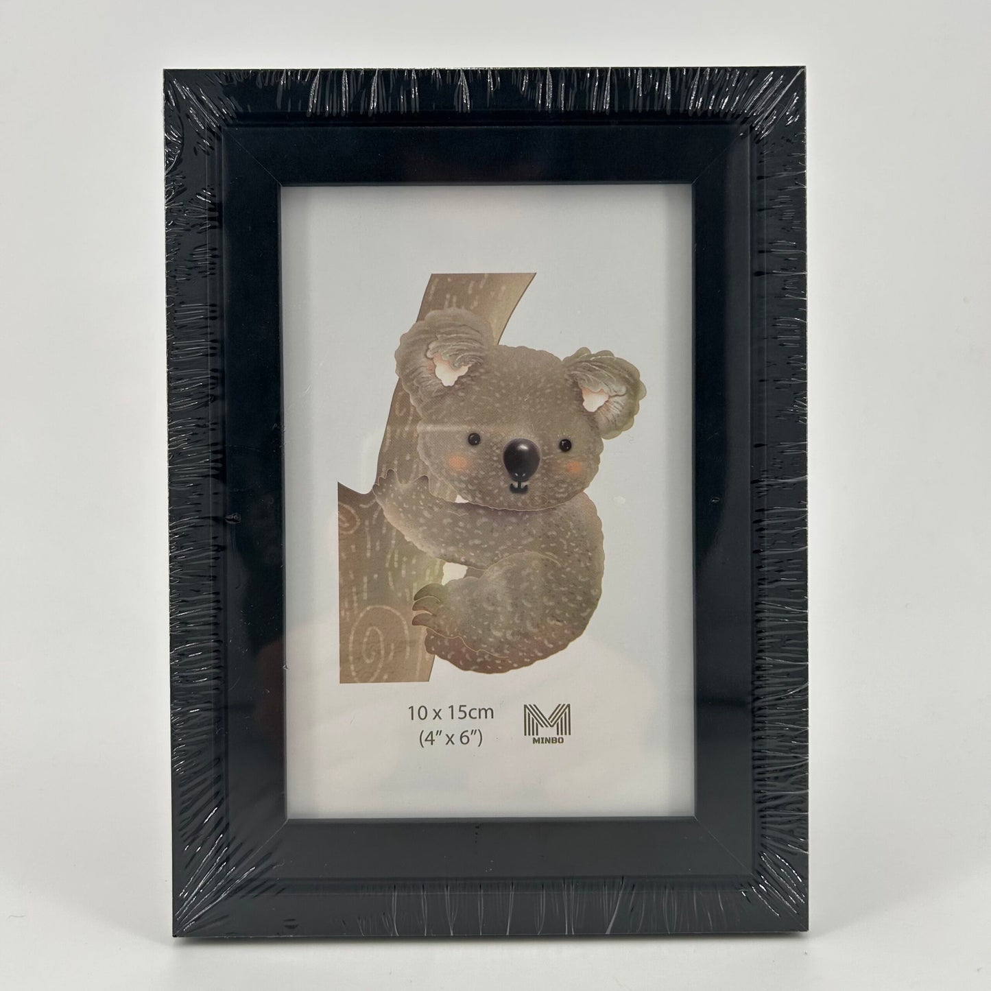Berlin 4x6 Inch Black Photo Frame image 0