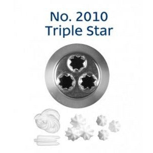 Piping Tip Triple Star 2010 image 0
