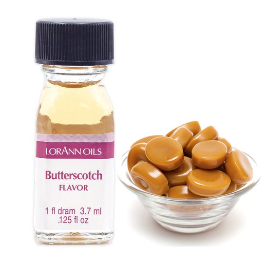 LorAnn Oils Butterscotch Super Strength Flavour 1 Dram 3.7ml - GST FREE image 0